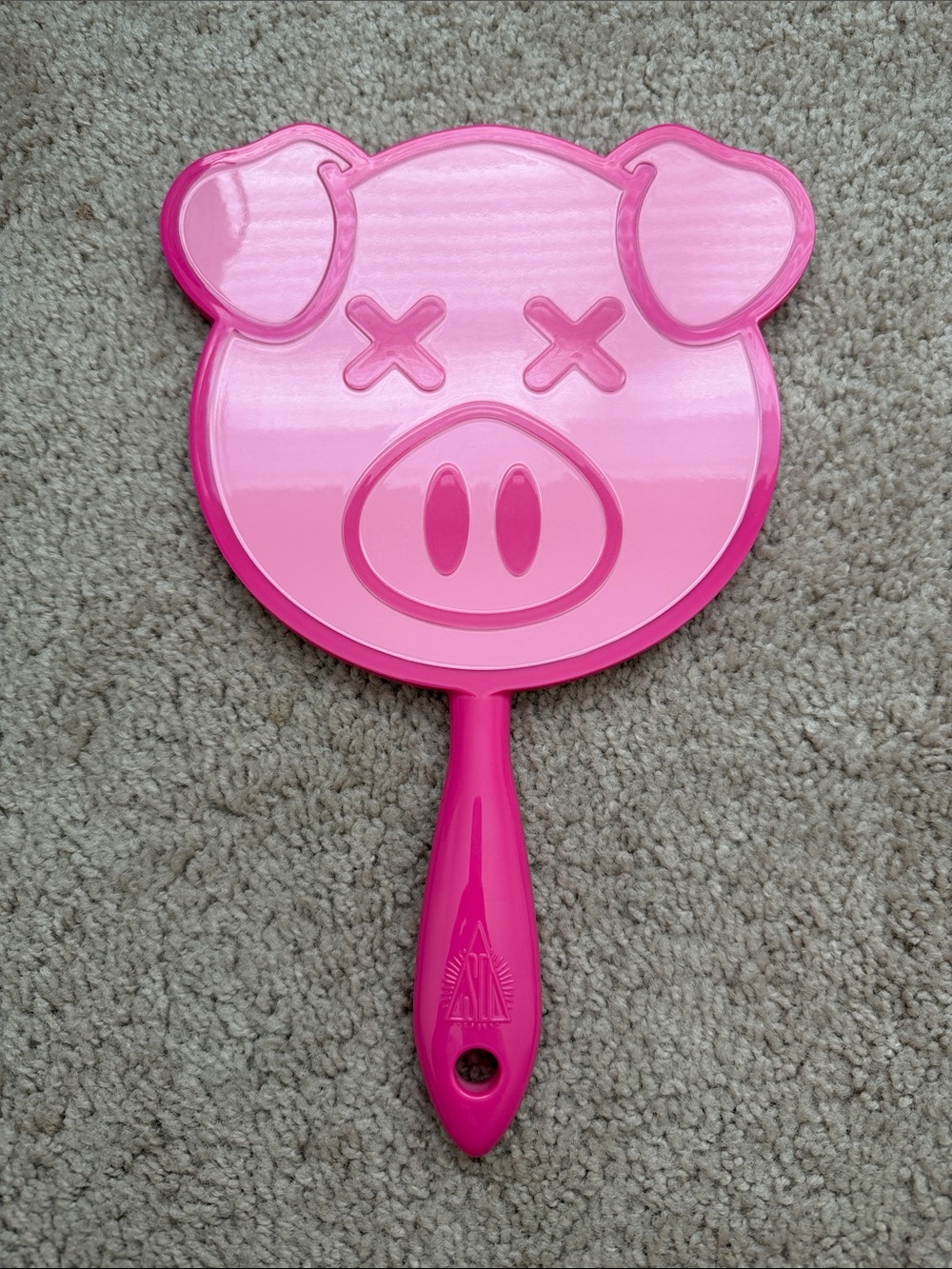Shane Dawson x Jeffree Star Cosmetics Handheld Pig Cosmetic Mirror